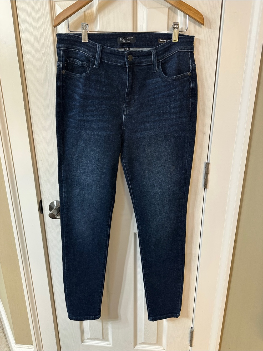 Judy Blue Skinny Fit Jeans Size 11/30 Trendy Classic Fashionable Chic Popular